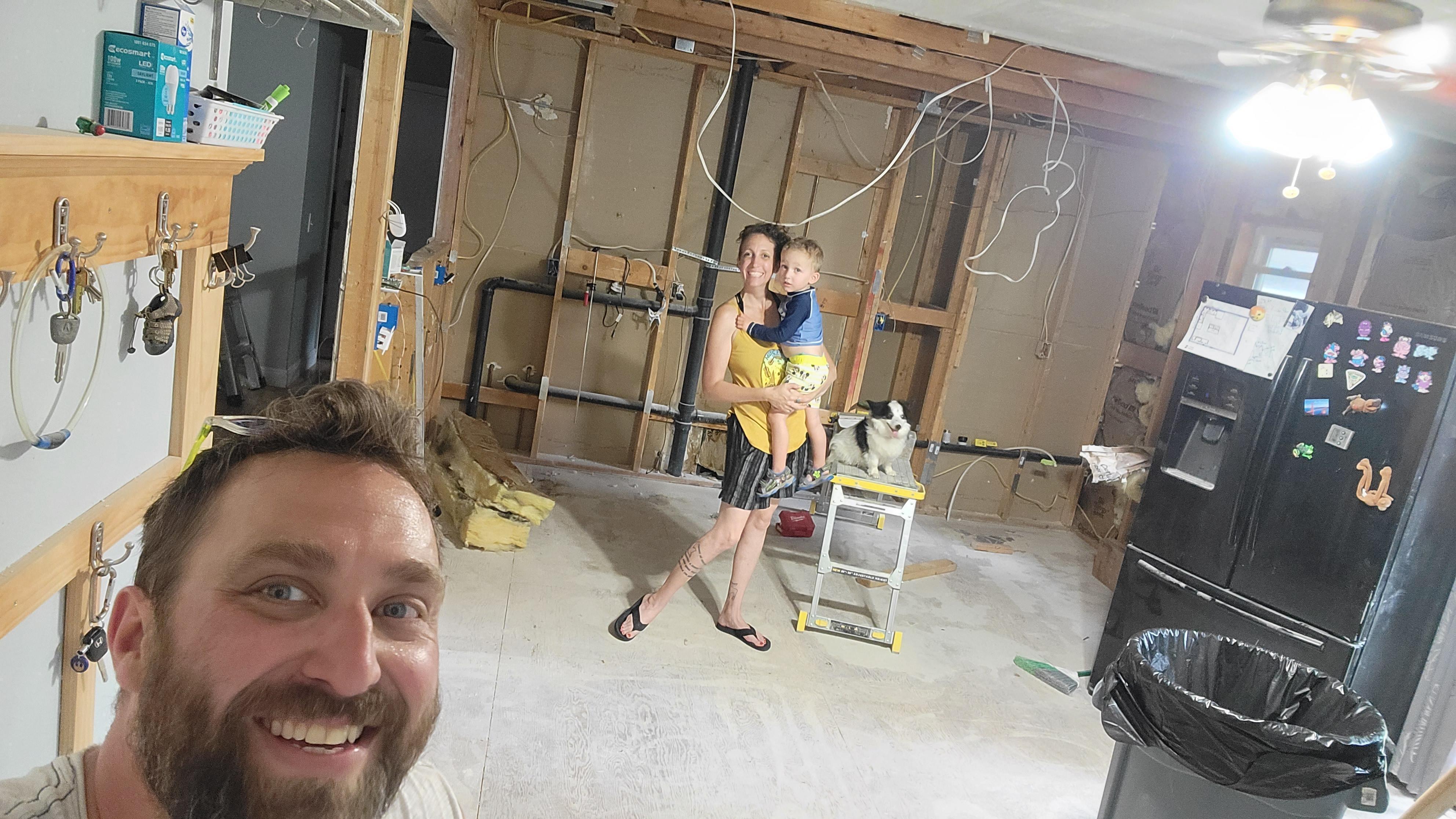 Sensory decompression nook and EAA modifications in Arvada, CO by Fix-It Build-It Colorado, LLC - EAA Specialist